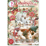 Ciao Bella Paper - Christmas Vibes Junk Journal & Ephemera Book