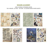 Ciao Bella Paper - Wizard Academy, Junk Journal & Ephemera Book