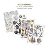 Ciao Bella Paper - Wizard Academy, Junk Journal & Ephemera Book