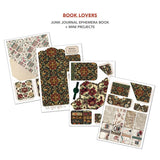 Ciao Bella Paper - Mixed Media Book,  Book Lovers