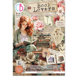 Ciao Bella Paper - Mixed Media Book,  Book Lovers