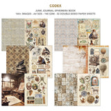 Ciao Bella Paper - Codex Junk Journal & Ephemera Book