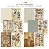 Ciao Bella Paper - Codex Junk Journal & Ephemera Book