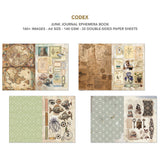 Ciao Bella Paper - Codex Junk Journal & Ephemera Book