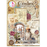 Ciao Bella Paper - Codex Junk Journal & Ephemera Book