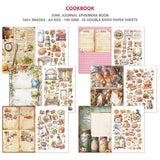 Ciao Bella Paper - Cookbook , Junk Journal & Ephemera Book