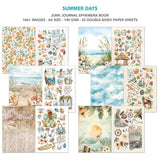 Ciao Bella Paper - Summer Days,  Junk Journal & Ephemera Book