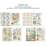 Ciao Bella Paper - Summer Days,  Junk Journal & Ephemera Book