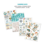Ciao Bella Paper - Summer Days,  Junk Journal & Ephemera Book
