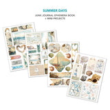Ciao Bella Paper - Summer Days,  Junk Journal & Ephemera Book