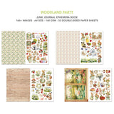 Ciao Bella Paper - Woodland Party, Junk Journal & Ephemera Book