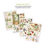 Ciao Bella Paper - Woodland Party, Junk Journal & Ephemera Book