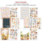 Ciao Bella Paper - Back To School,  Junk Journal & Ephemera Book
