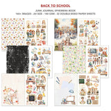 Ciao Bella Paper - Back To School,  Junk Journal & Ephemera Book