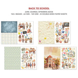 Ciao Bella Paper - Back To School,  Junk Journal & Ephemera Book