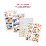 Ciao Bella Paper - Back To School,  Junk Journal & Ephemera Book