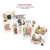 Ciao Bella Paper - Back To School,  Junk Journal & Ephemera Book