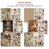 Ciao Bella Paper - The Last Mystery Junk Journal & Ephemera Book A4 32/Pkg