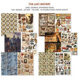 Ciao Bella Paper - The Last Mystery Junk Journal & Ephemera Book A4 32/Pkg