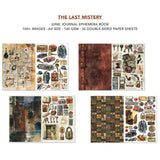Ciao Bella Paper - The Last Mystery Junk Journal & Ephemera Book A4 32/Pkg