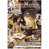 Ciao Bella Paper - The Last Mystery Junk Journal & Ephemera Book A4 32/Pkg
