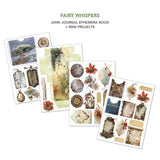 Ciao Bella Paper - Fairy Whispers ,  Junk Journal & Ephemera Book