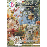 Ciao Bella Paper - Fairy Whispers ,  Junk Journal & Ephemera Book