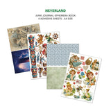 Ciao Bella Paper - Neverland, Junk Journal & Ephemera Book
