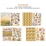 Ciao Bella Paper - Yellowstone, Junk Journal & Ephemera Book