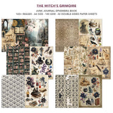 Ciao Bella Paper - The Witch's Grimoire Junk Journal & Ephemera Book
