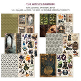 Ciao Bella Paper - The Witch's Grimoire Junk Journal & Ephemera Book