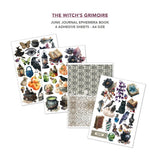 Ciao Bella Paper - The Witch's Grimoire Junk Journal & Ephemera Book