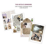 Ciao Bella Paper - The Witch's Grimoire Junk Journal & Ephemera Book