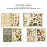 Ciao Bella Paper - The Nature Junk Journal & Ephemera Book