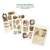 Ciao Bella Paper - The Nature Junk Journal & Ephemera Book