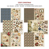 Ciao Bella Paper - Cozy Christmas Junk Journal & Ephemera Book