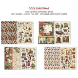 Ciao Bella Paper - Cozy Christmas Junk Journal & Ephemera Book