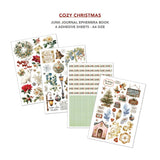 Ciao Bella Paper - Cozy Christmas Junk Journal & Ephemera Book