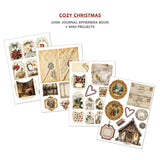 Ciao Bella Paper - Cozy Christmas Junk Journal & Ephemera Book
