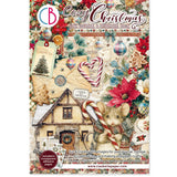 Ciao Bella Paper - Cozy Christmas Junk Journal & Ephemera Book
