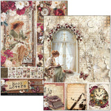 Ciao Bella Paper - Book Lovers Creative Pad
