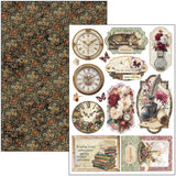 Ciao Bella Paper - Book Lovers Creative Pad