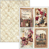 Ciao Bella Paper - Book Lovers Creative Pad