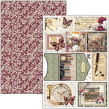 Ciao Bella Paper - Book Lovers Creative Pad