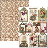 Ciao Bella Paper - Book Lovers Creative Pad