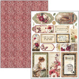 Ciao Bella Paper - Book Lovers Creative Pad