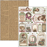 Ciao Bella Paper - Book Lovers Creative Pad