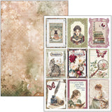 Ciao Bella Paper - Book Lovers Creative Pad
