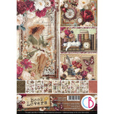 Ciao Bella Paper - Book Lovers Creative Pad