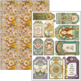 Ciao Bella Paper - Artemis, Creative Pad A4 9/Pkg